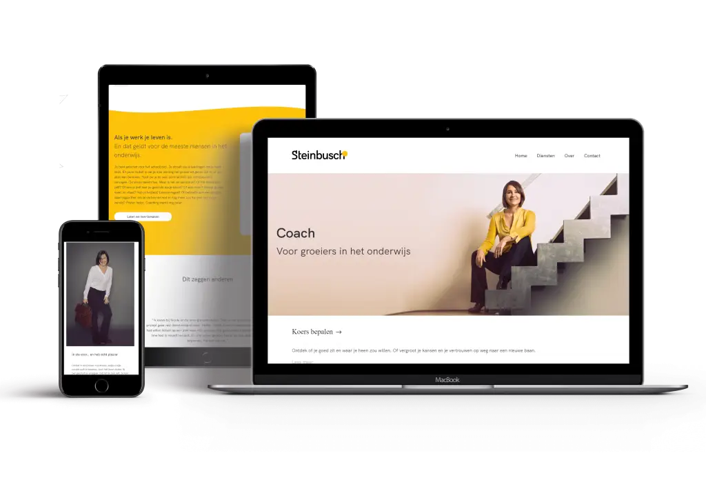 website nicole steinbusch teksten door Meta Groot Antink